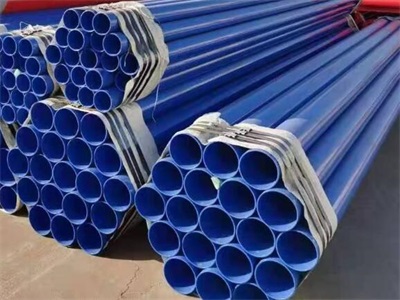 信阳涂塑钢管表层出现气孔的原因