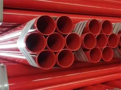 信阳涂塑钢管的沟槽连接程序如何？